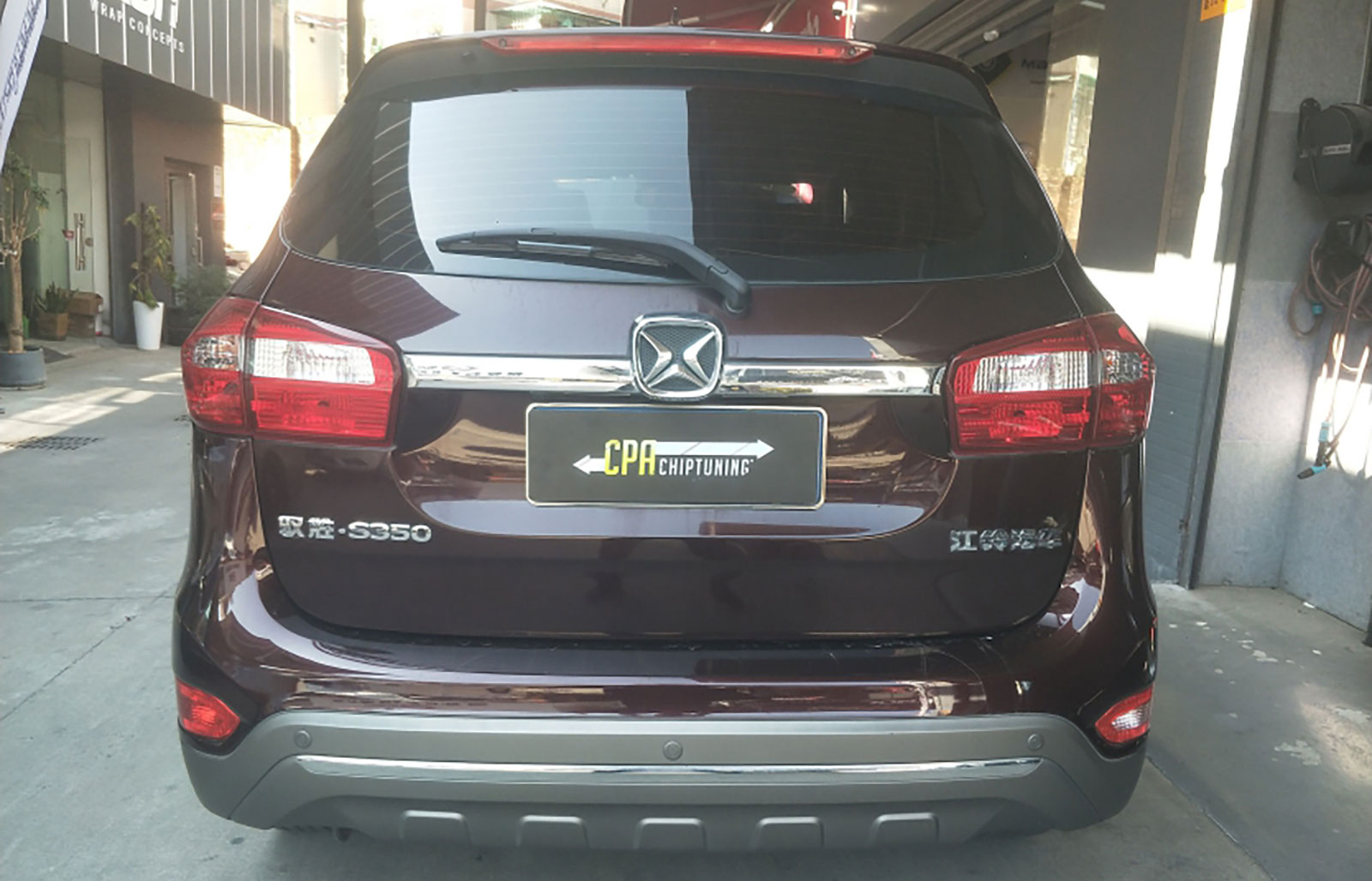 Viac výkonu pre JiangLing Yusheng S350 2.0T