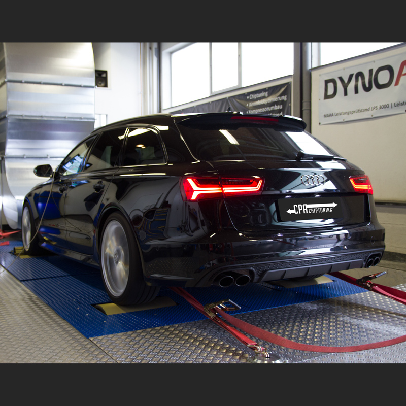 Na dyne: Audi S6 C7 čítajte viac