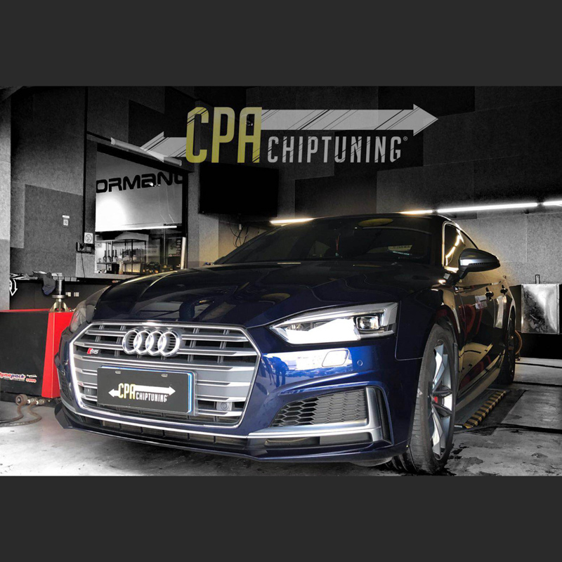 Chiptuning Audi: S5 s výkonom CPA čítajte viac