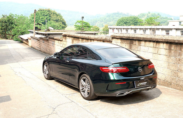 Mercedes E-Class coupe (238) E260 chiptuning čítajte viac