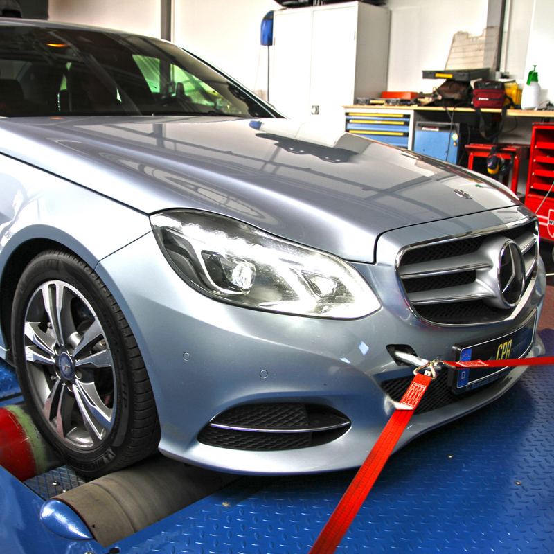 Nový Mercedes E400 (W212) v dyne čítajte viac