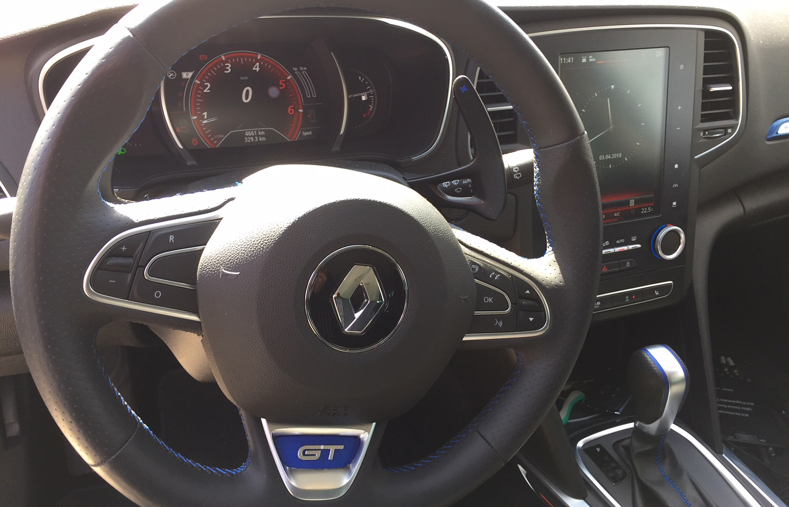 Renault Megane v teste