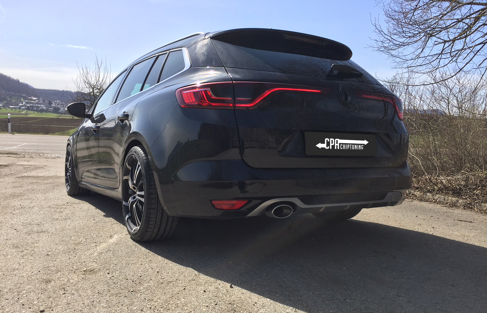 Renault Megane v teste