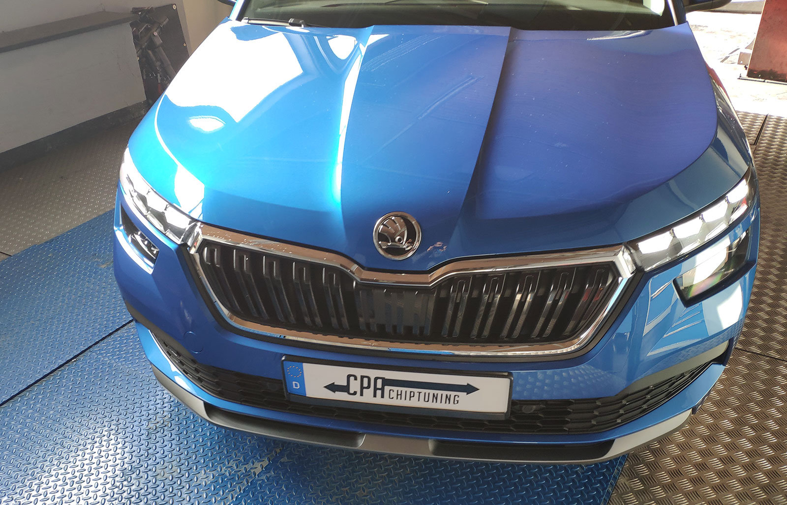 Škoda Kamiq 1.5 TSI na dyne