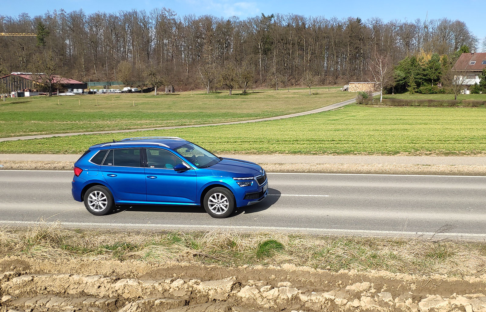 Škoda Kamiq 1.5 TSI na dyne