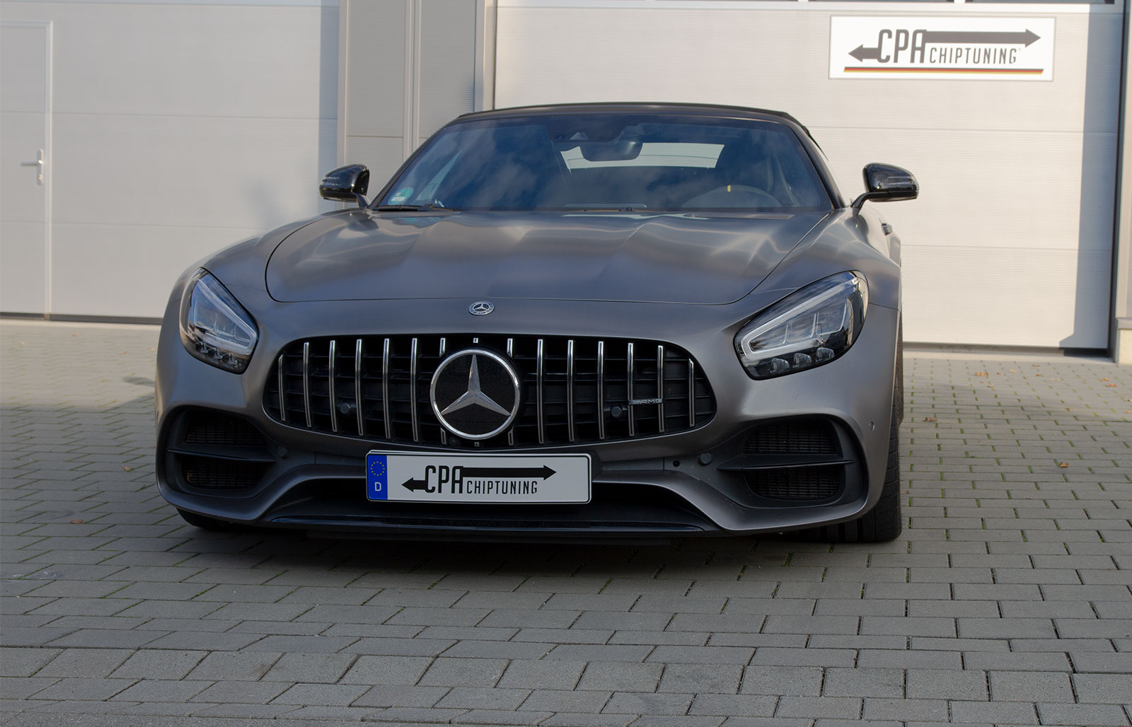 Chiptuning pre Mercedes-AMG GT (C190) AMG GT C.