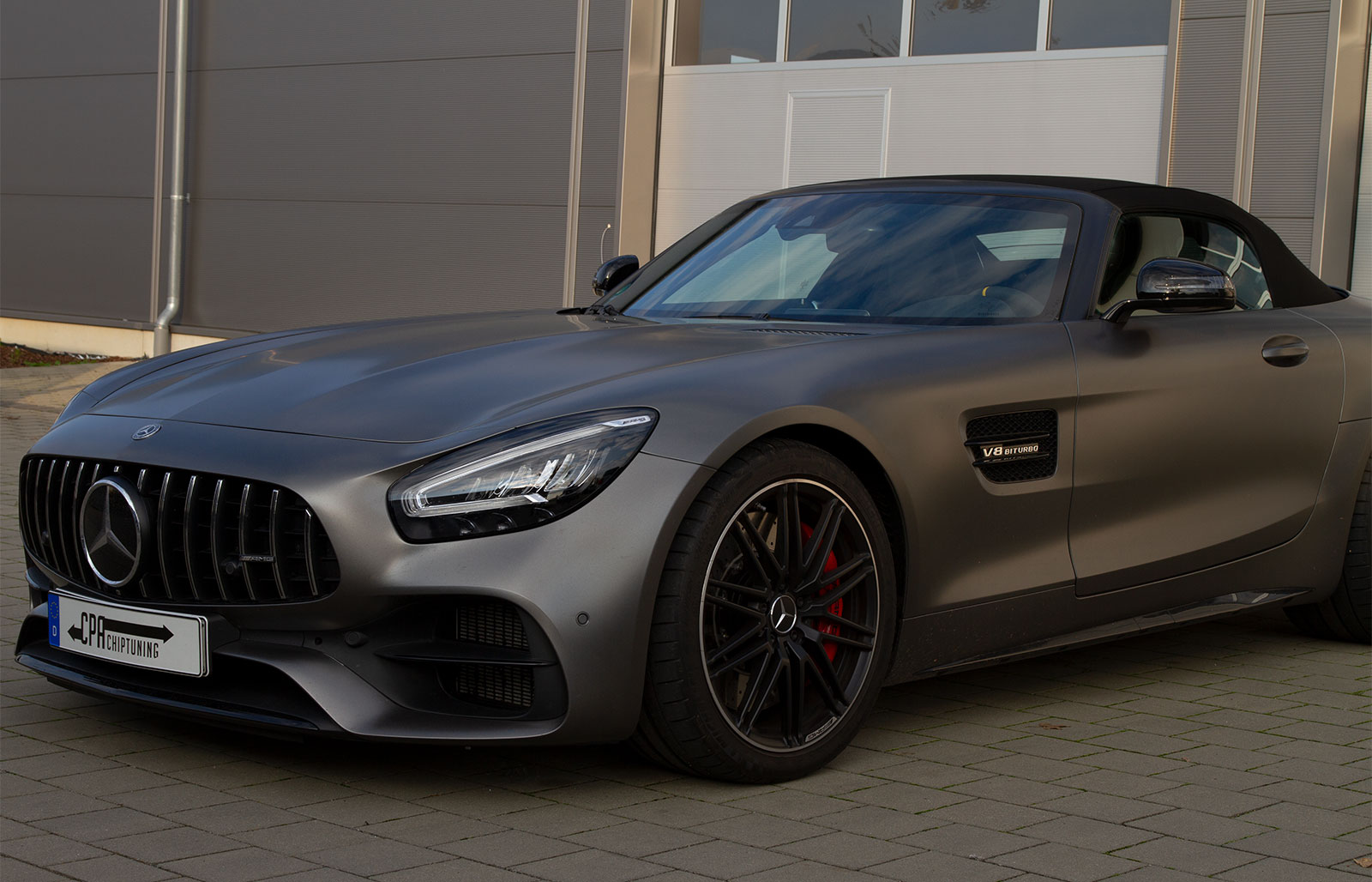 Chiptuning pre Mercedes-AMG GT (C190) AMG GT C.