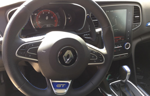 Renault Megane v teste