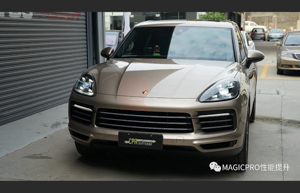 SUV Porsche s ladením čipov CPA