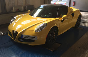 Klasický dizajnový jazyk spĺňa špičkové technologické droby - Alfa 4C