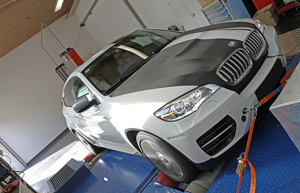 Ladenie čipov pre BMW X6 M50d

