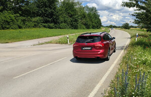 Vývoj motorového softvéru pre Ford Focus ST