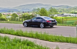 V teste - BMW 650i